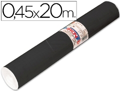 Rollo adhesivo AIRONFIX 20x0.45m negro mate 67004