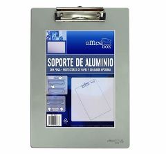 Portabloc OFFICE BOX aluminio A4+ 9666