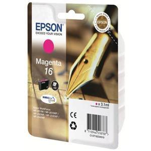 Tinta EPSON 16 magenta C13T16234010 165 pginas