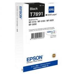 Tinta EPSON T7891 XXL negro C13T789140 4.000 pginas