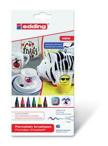 Rotulador porcelana EDDING 4200 Estuche 6 4200-6-S000