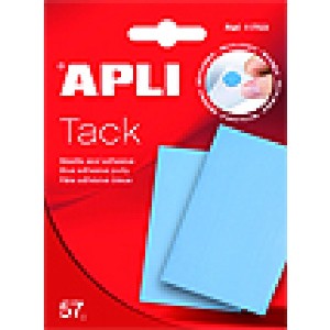 Masilla adhesiva APLI Tack azul 57gr 11703
