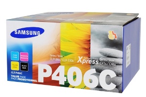 Tner Samsung CLT-P406C pack negro+color SU375A
