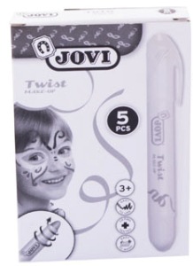 Maquillaje JOVI Twist Face Paint 5,5g blanco Caja 5 191
