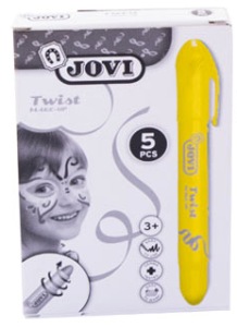 Maquillaje JOVI Twist Face Paint 5,5g amarilllo Caja 5 