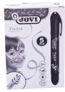 Maquillaje JOVI Twist Face Paint 5,5g negro Caja 5