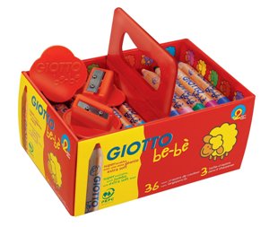 Lpices GIOTTO Be-B superlavables Schoolpack 36 461300