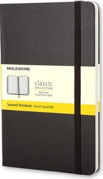 Cuaderno MOLESKINE Classic T.Dura liso 13x21 negro