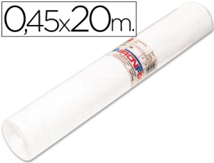 Rollo adhesivo AIRONFIX 20x0.45m blanco mate 67002