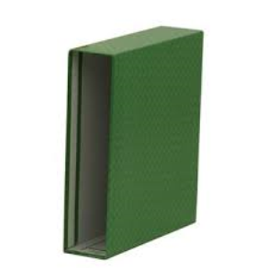 Caja AZ ELBA A4 lomo 85mm. verde 100580155 