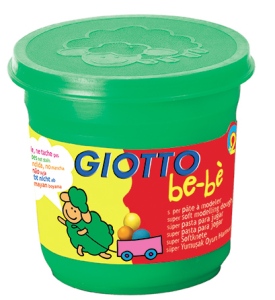 Pasta blanda GIOTTO Be-B 220grs verde 463002