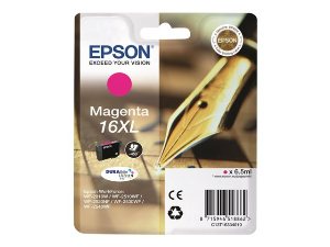 Tinta EPSON 16XL magenta C13T16334010 450 pginas