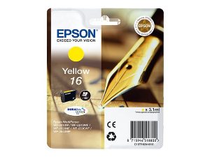 Tinta EPSON 16XL amarillo C13T16344010 450 pginas