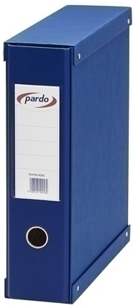 Mdulo 1 archivador PARDO 70mm azul 924103 