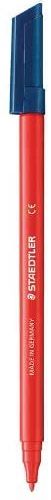 Rotulador fibra STAEDTLER Noris Club 326 rojo