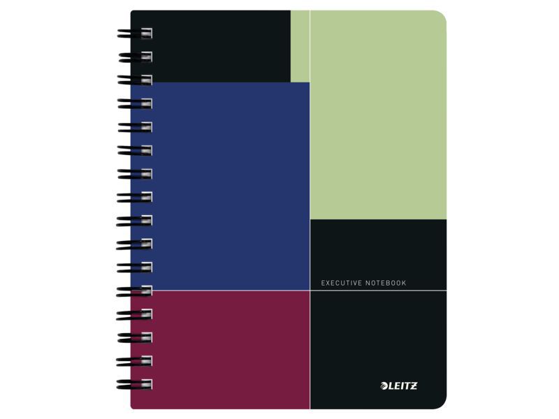 Cuaderno LEITZ Executive A5 4x4 80h 4456