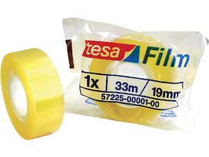 Cinta adhesiva TESA Film Standard 33X19 57225