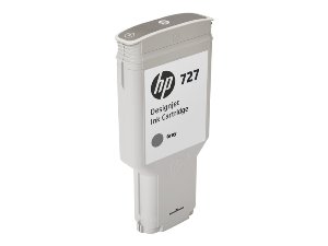 Tinta HP N727 GF gris F9J80A 300ml