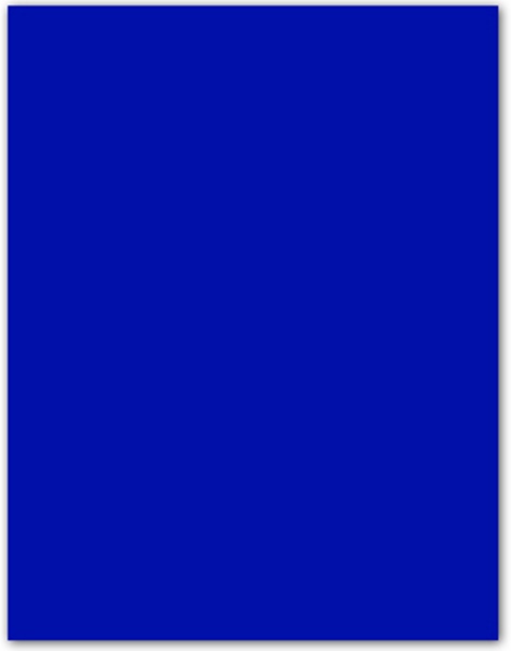 Cartulina IRIS A4 185g azul ultramar Pack 50