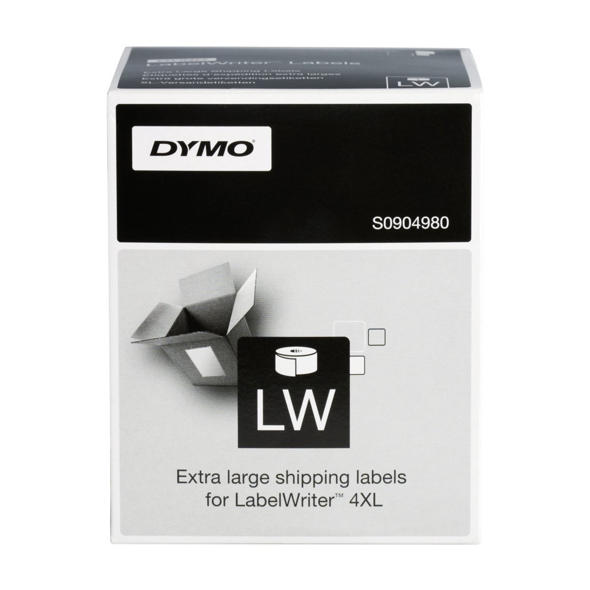 Etiqueta DYMO Labelwriter 4XL 104x159 blanco Rollo 200 