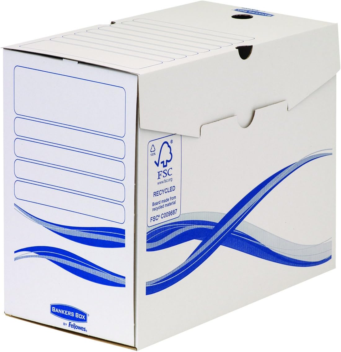 Caja archivo BANKERS BOX Basic A4+ 150mm Pack 25