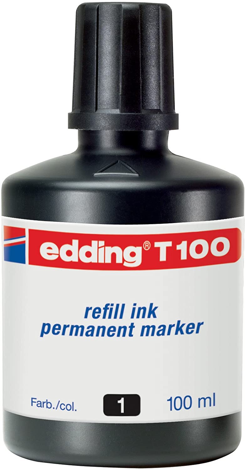 Tinta EDDING T-100 negra