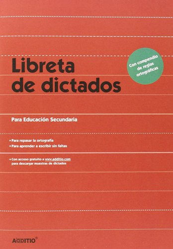 Libreta dictados ADDITIO Secundaria A5 D122
