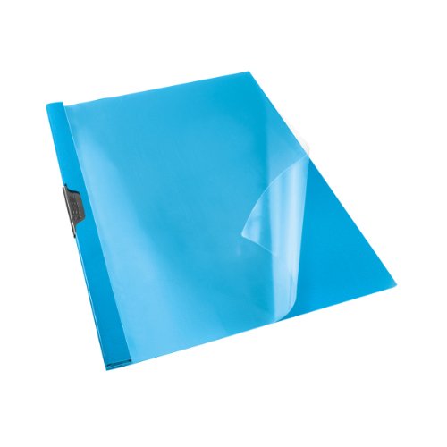Dossier pinza lateral ESSELTE A4 PVC 30h azul 563750