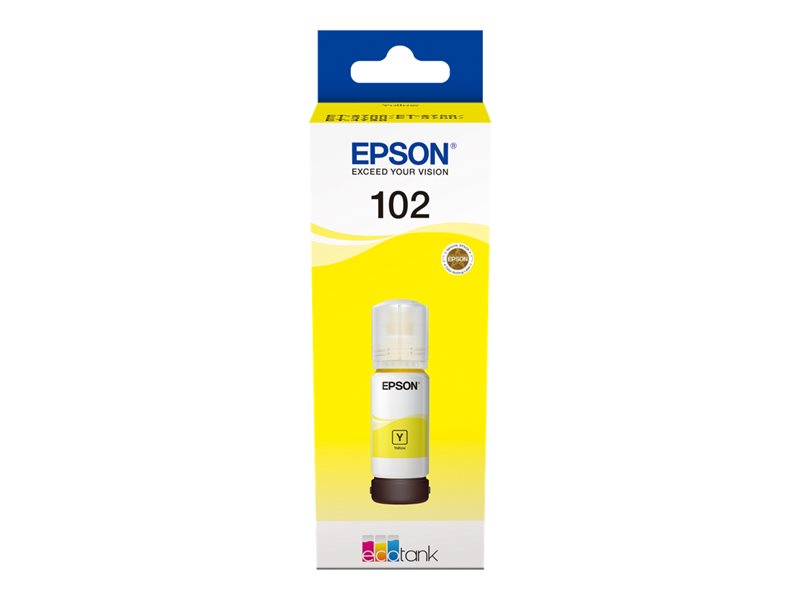 Tinta EPSON Ecotank 102 C13T03R440 amarillo 6.000p