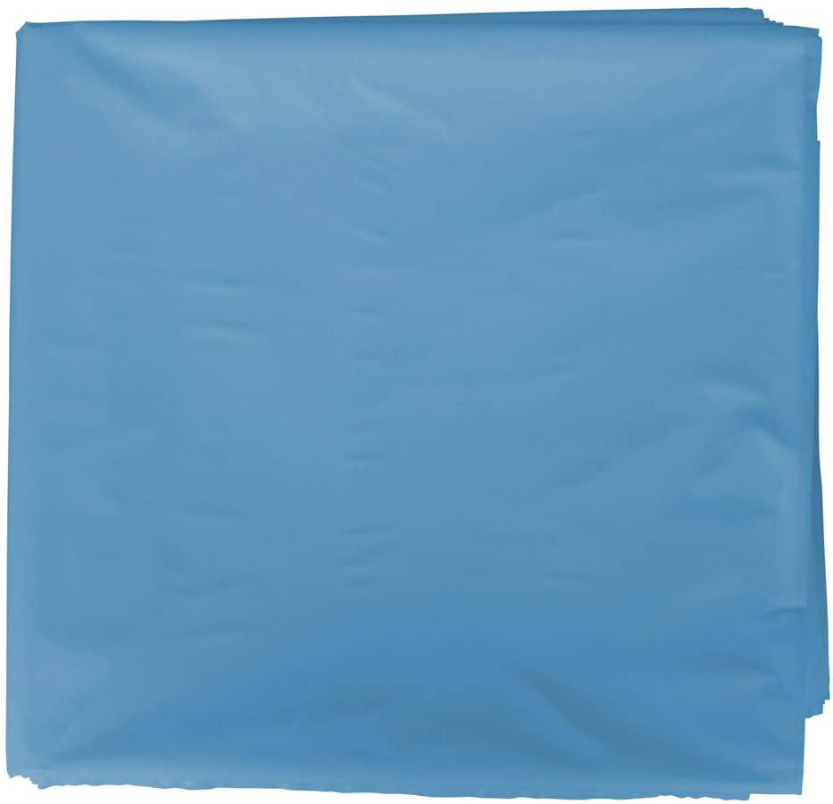 Bolsa disfraz FIXO 56x70cm azul claro Pack 25 00072231