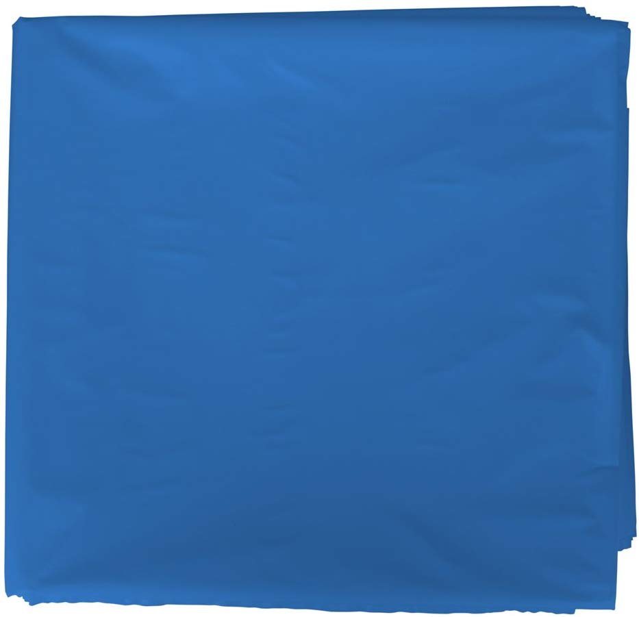 Bolsa disfraz FIXO 56x70cm azul oscuro Pack 25 00072232
