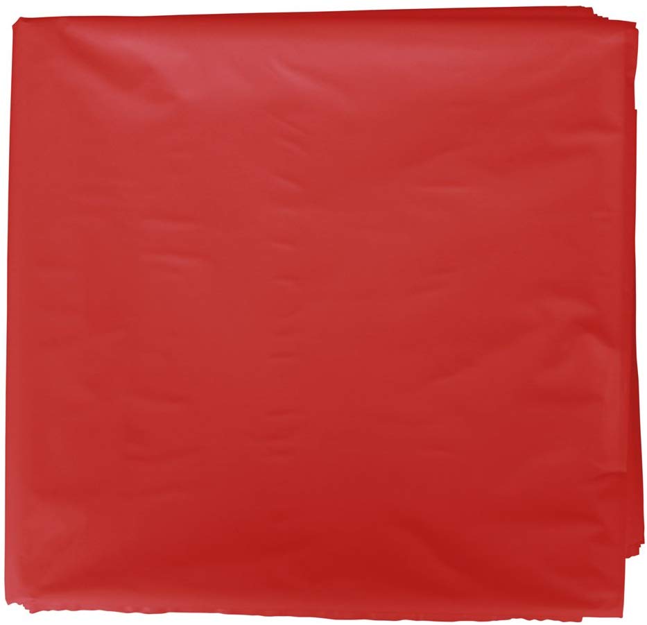 Bolsa disfraz FIXO 56x70cm rojo Pack 25 00072251