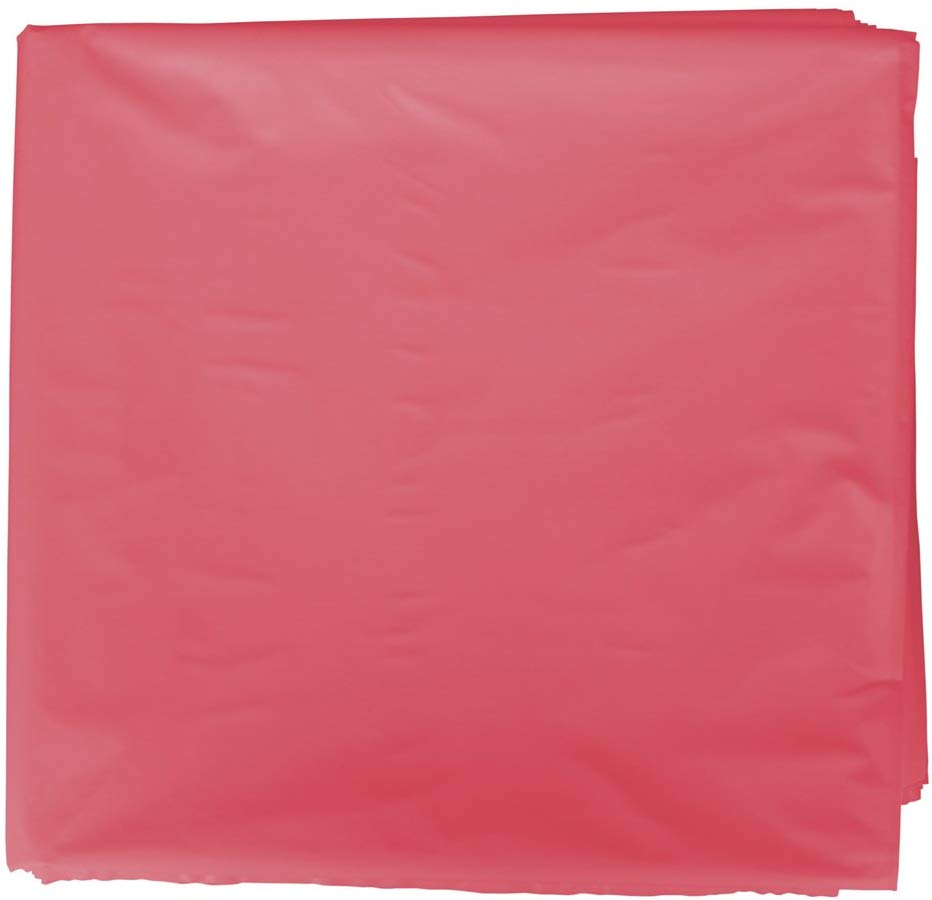 Bolsa disfraz FIXO 56x70cm rosa Pack 25 00072253