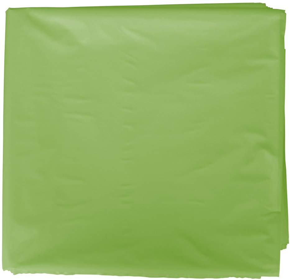 Bolsa disfraz FIXO 56x70cm verde claro Pack 25 00072221