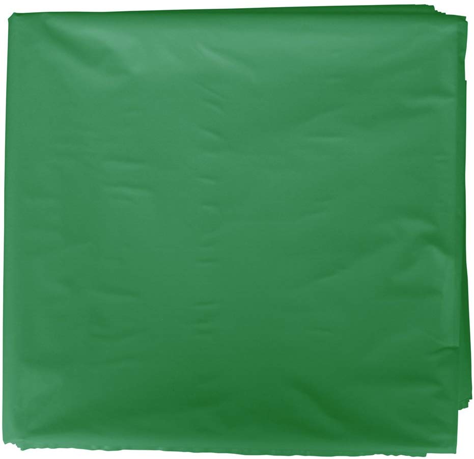 Bolsa disfraz FIXO 56x70cm verde oscuro Pack 25 0072222