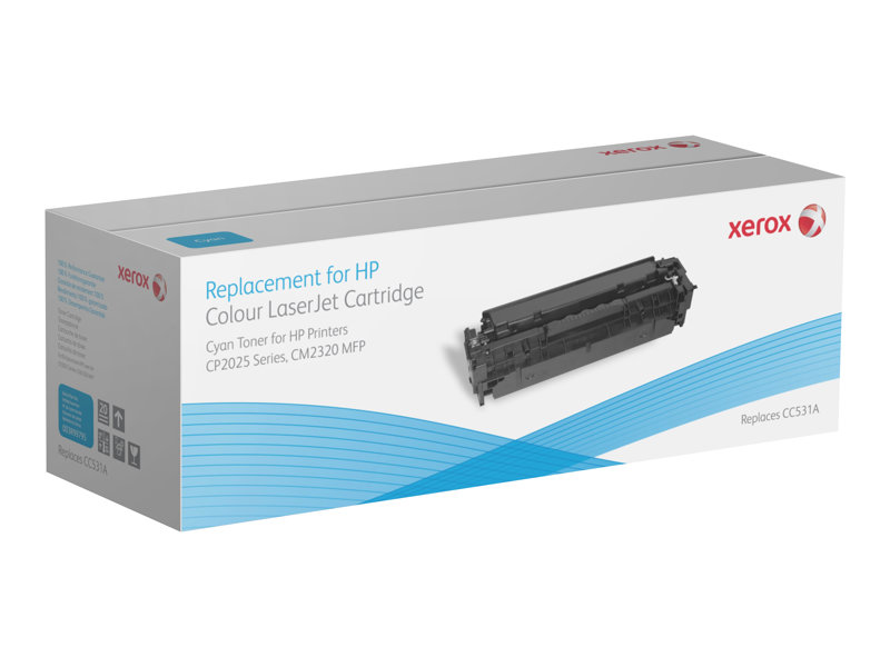 Tner HP N304A cyan CC531A compatible XEROX 003R99795