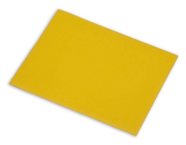 Cartn ondulado  SADIPAL 50x65cm amarillo Pack 5 05918