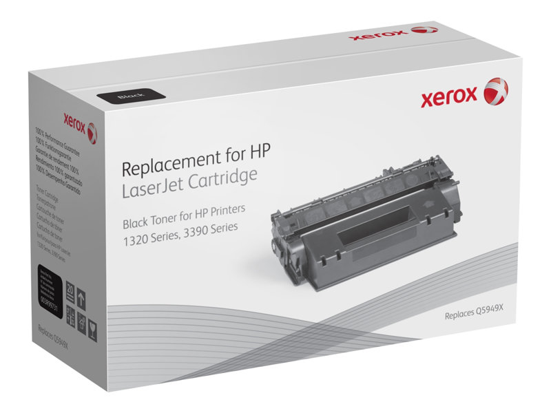 Tner HP N49X negro Q5949X compatible XEROX 003R99731