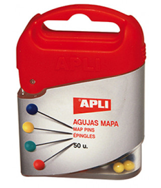 Agujas sealizacin APLI surtido 4x20mm Caja 50 12348