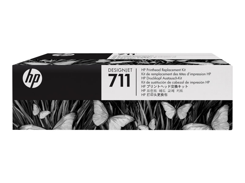 Cabezal HP N711 negro+color C1Q10A