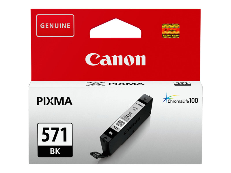 Tinta Canon CLI-571BK negro 7ml 0385C001