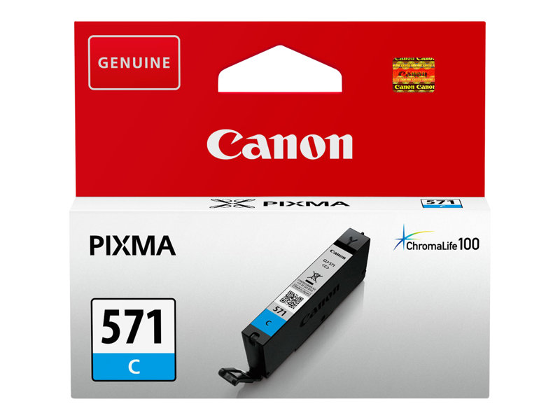 Tinta Canon CLI-571C cyan 7ml 0386C001
