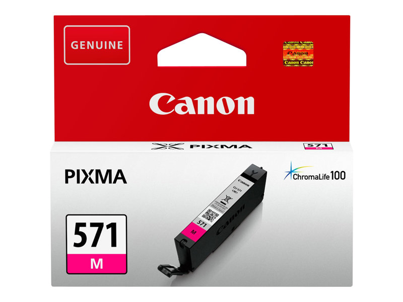 Tinta Canon CLI-571M magenta 7ml 0387C001