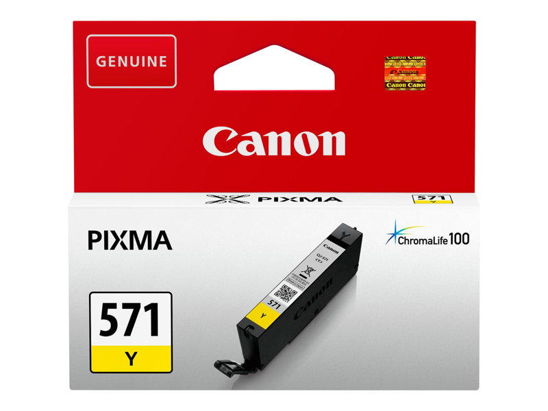 Tinta Canon CLI-571Y amarillo 7ml 0388C001