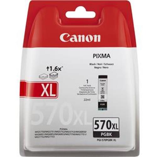 Tinta Canon PGI-570PGBK XL negro 22ml 0318C008