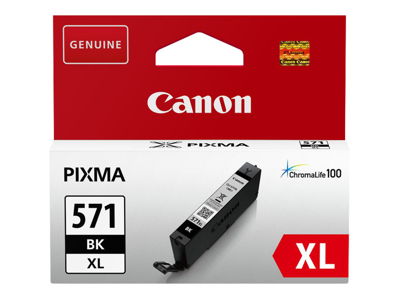 Tinta Canon CLI-571BKXL negro 11ml 0331C001