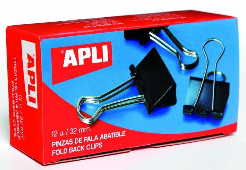 Pinza abatible APLI 19mm Caja 12 11948