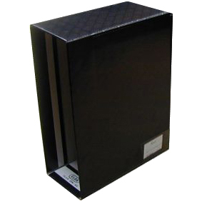Caja AZ ELBA A4 lomo 85mm negro 100580153