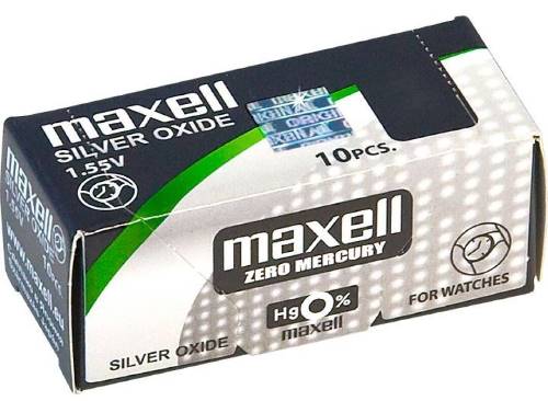 Pila xido plata MAXELL SR416SW 1.55v ( 337 )
