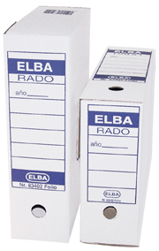 Caja archivo definitivo ELBA UNIBOX F 83402
